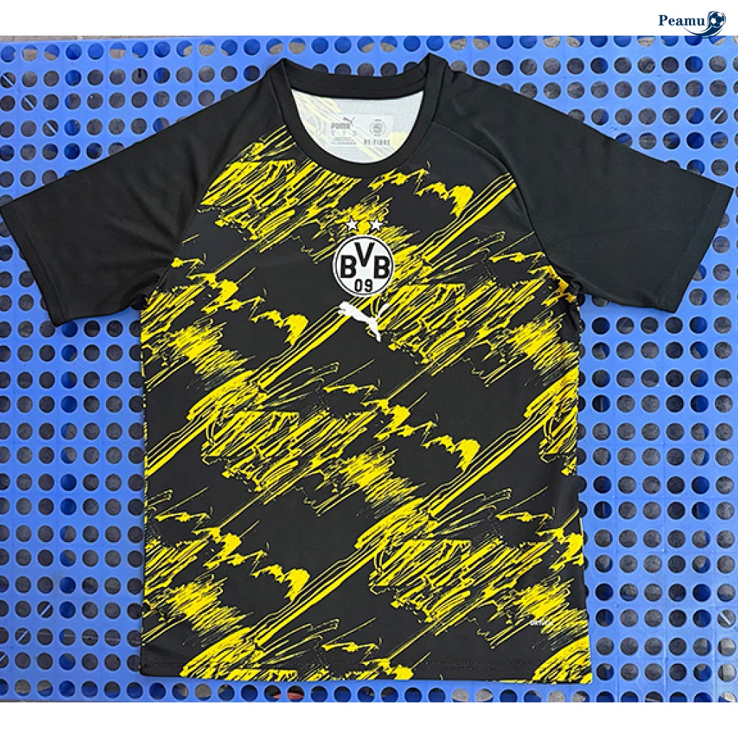 Camisola Futebol Borussia Dortmund Equipamento pré-jogo 2026-2027