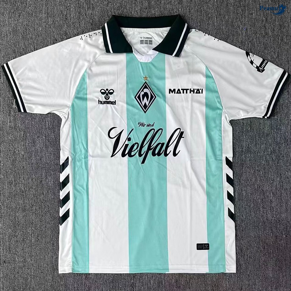 Camisola Futebol Borussia Monchengladbach Equipamento Edição Comemorativa 2026-2027