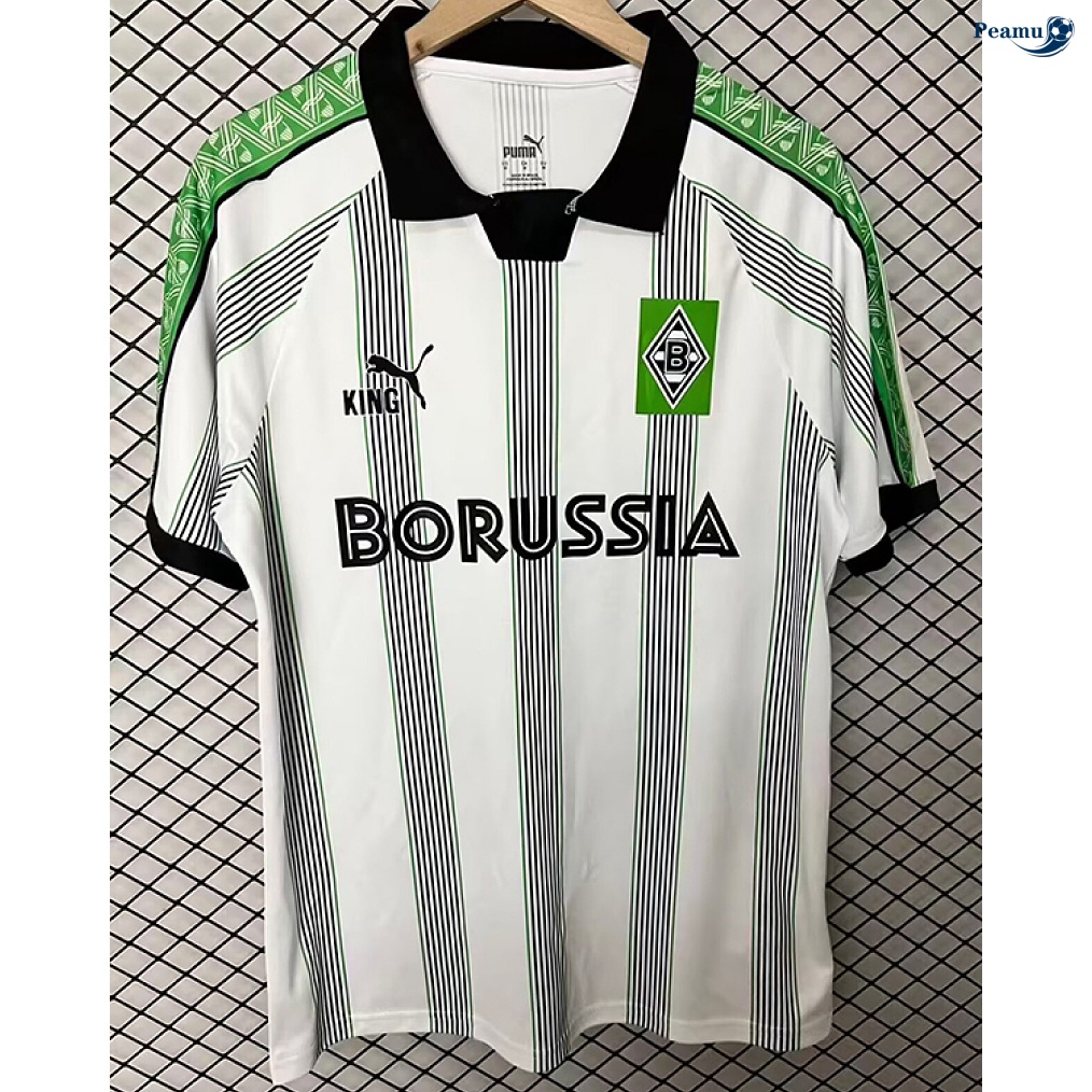 Camisola Futebol Borussia Monchengladbach Equipamento especial Branco 2026-2027