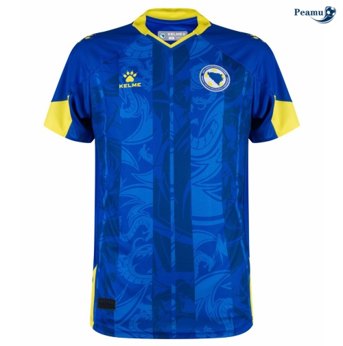 Camisola Futebol Bósnia Principal Equipamento 2026-2027