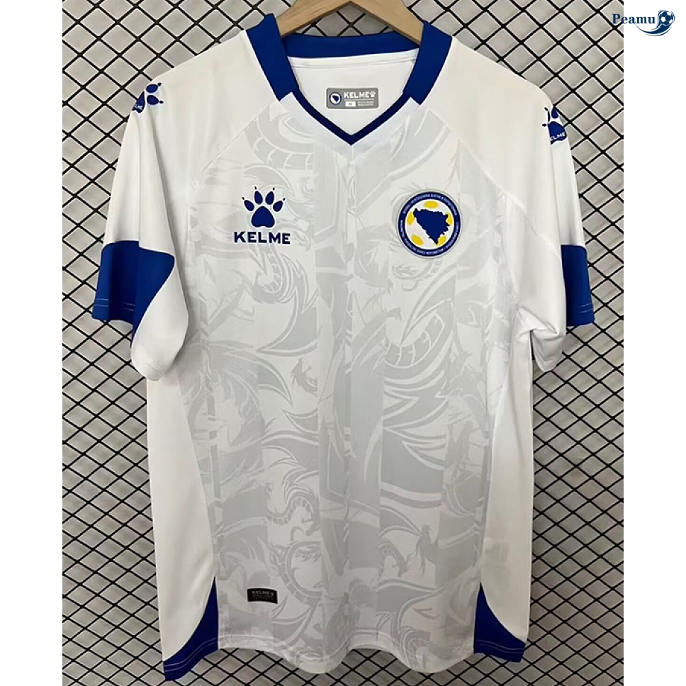 Camisola Futebol Bósnia Alternativa Equipamento 2026-2027