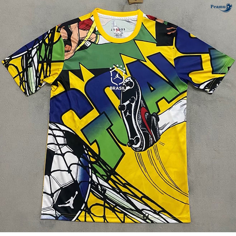 Camisola Futebol Brasil Equipamento especial 2026-2027