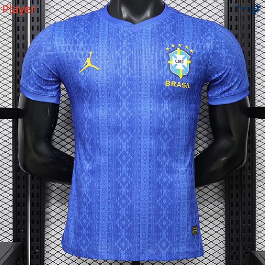 Camisola Futebol Brasil Equipamento especial azul 2026-2027