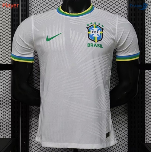 Camisola Futebol Brasil Equipamento Player especial Branco 2026-2027