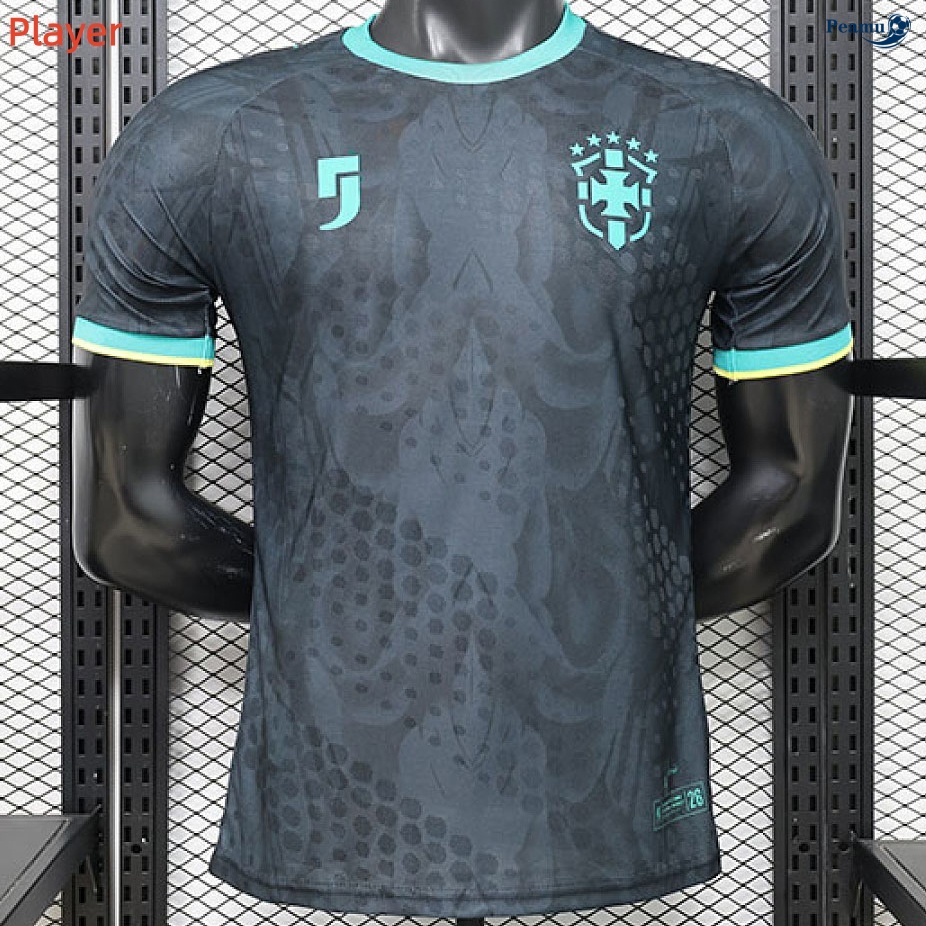 Camisola Futebol Brasil Player Equipamento especial azul 2026-2027