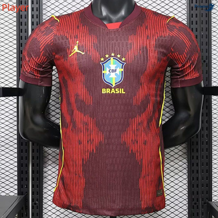 Camisola Futebol Brasil Player Equipamento especial vermelho 2026-2027