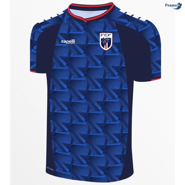 Camisola Futebol Cabo verde Principal Equipamento 2026-2027