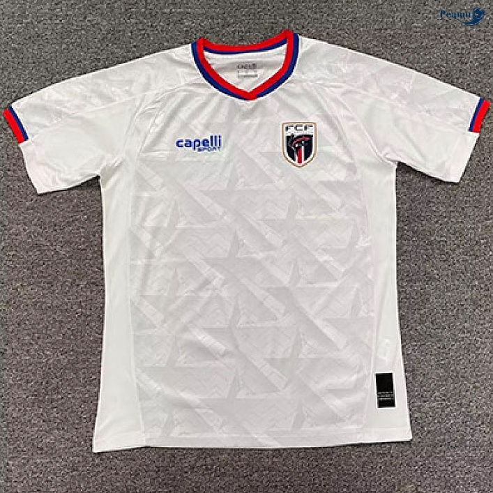 Camisola Futebol Cabo verde Alternativa Equipamento 2026-2027