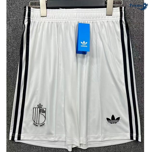 Camisola Futebol Bélgica Calcoes Alternativa Equipamento 2026-2027