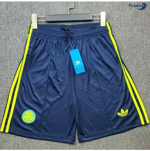 Camisola Futebol Colombia Calcoes Alternativa Equipamento 2026-2027