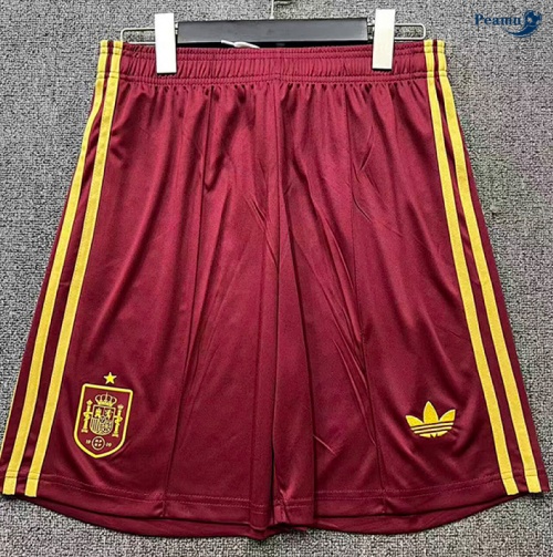Camisola Futebol Espanha Calcoes Alternativa Equipamento 2026-2027