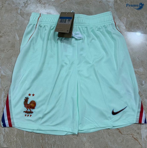 Camisola Futebol França Calcoes Alternativa Equipamento 2026-2027