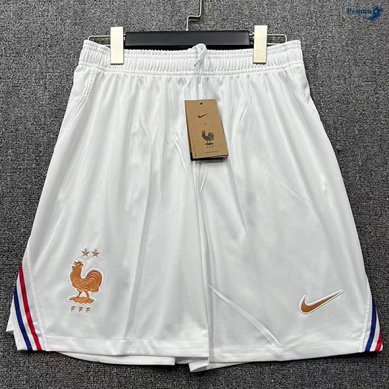 Camisola Futebol França Calcoes Principal Equipamento 2026-2027