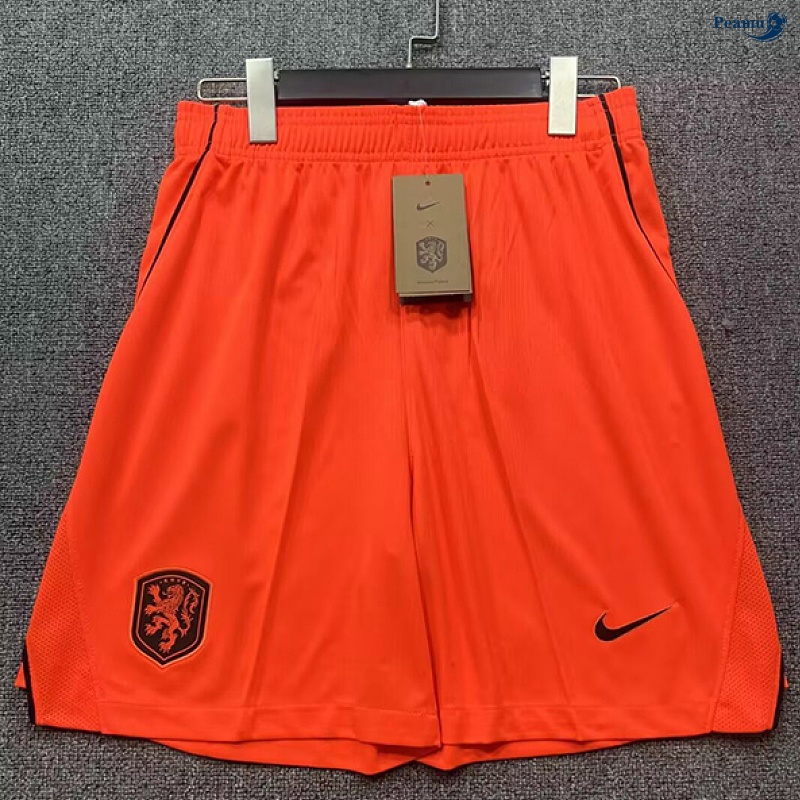 Camisola Futebol Holanda Calcoes Alternativa Equipamento 2026-2027
