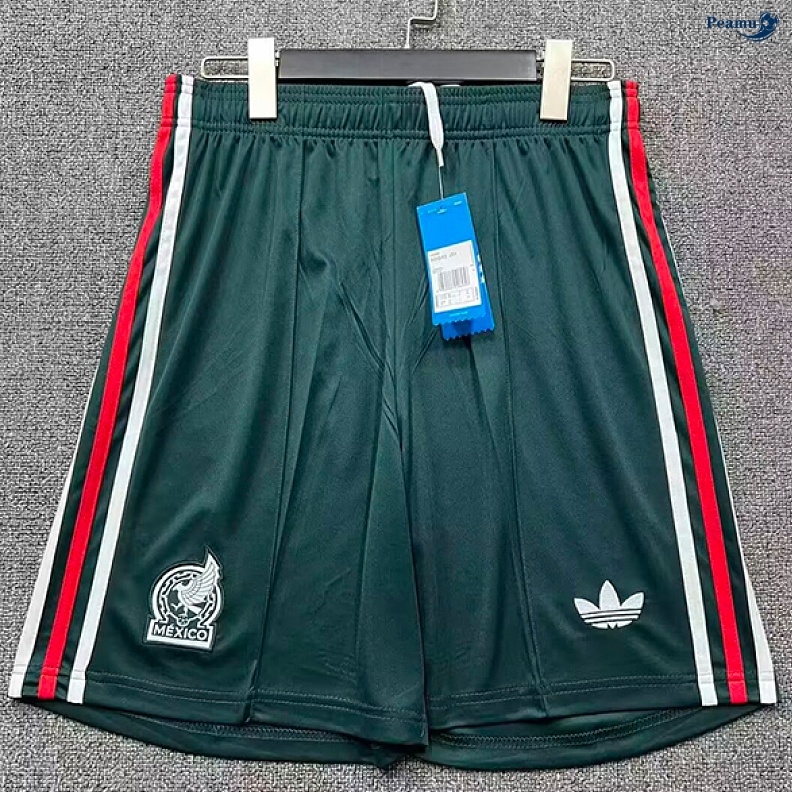 Camisola Futebol México Calcoes Alternativa Equipamento 2026-2027