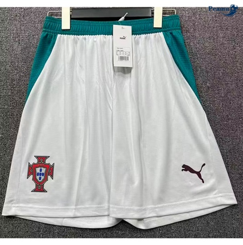 Camisola Futebol Portugal Calcoes Alternativa Equipamento 2026-2027