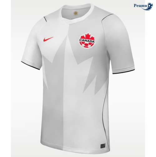 Camisola Futebol Canada Terceiro Equipamento 2026-2027