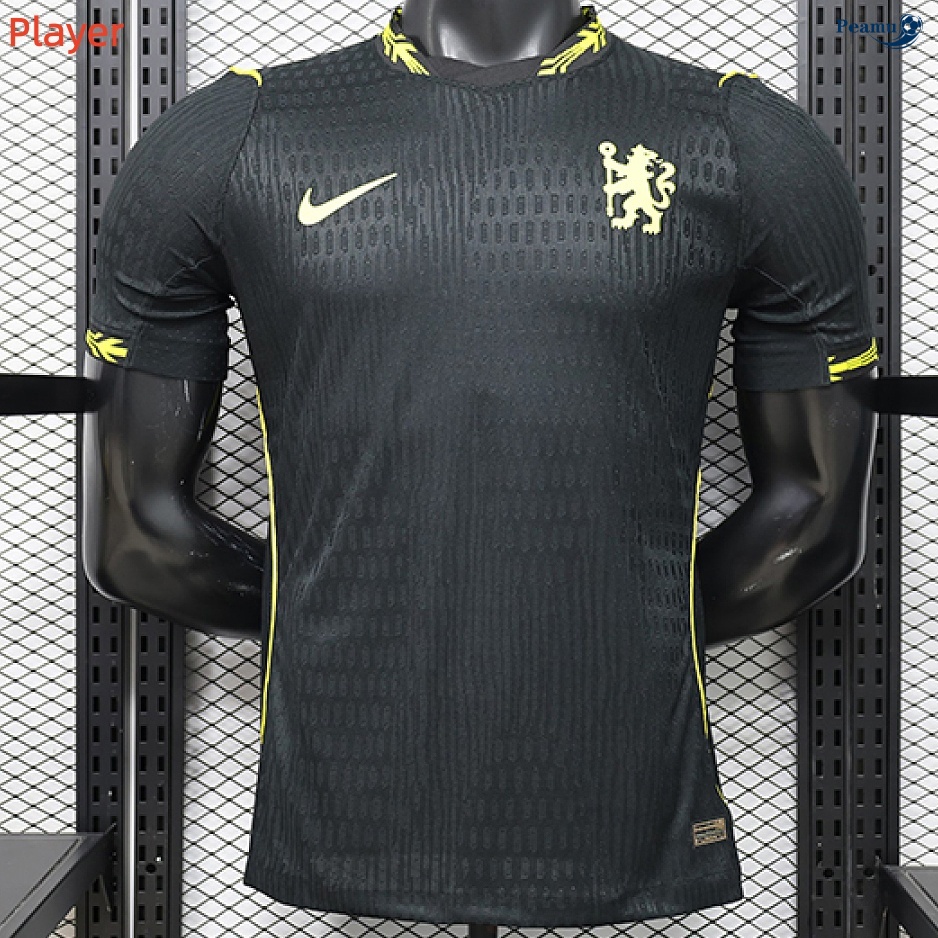 Camisola Futebol Chelsea Player Equipamento especial preto 2026-2027