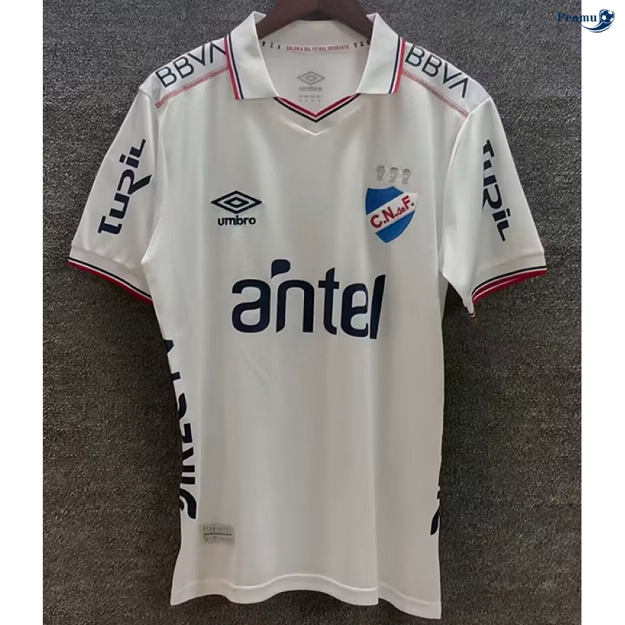 Camisola Futebol Club Nacional Principal Equipamento 2026-2027