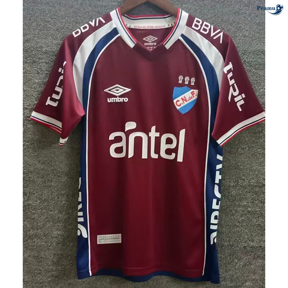 Camisola Futebol Club Nacional Alternativa Equipamento 2026-2027