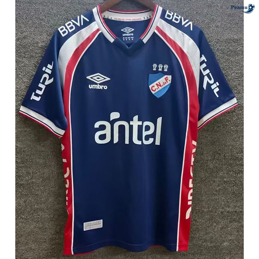 Camisola Futebol Club Nacional Equipamento azul 2026-2027