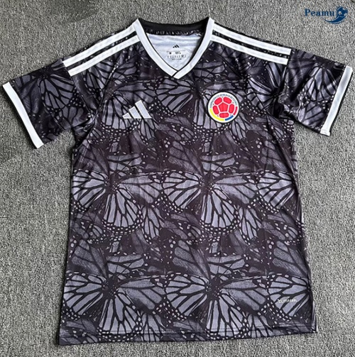 Camisola Futebol Colombia Equipamento Treinamento preto 2026-2027