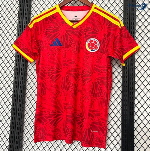 Camisola Futebol Colombia Equipamento Treinamento vermelho 2026-2027