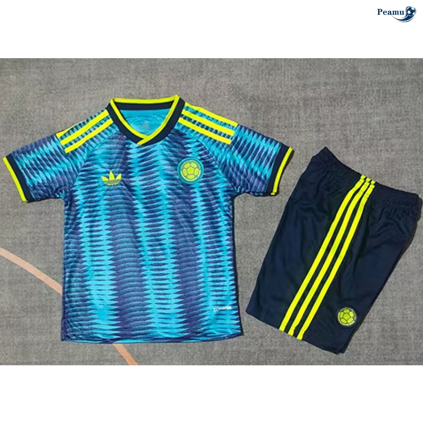 Camisola Futebol Colombia Crianças Alternativa Equipamento 2026-2027