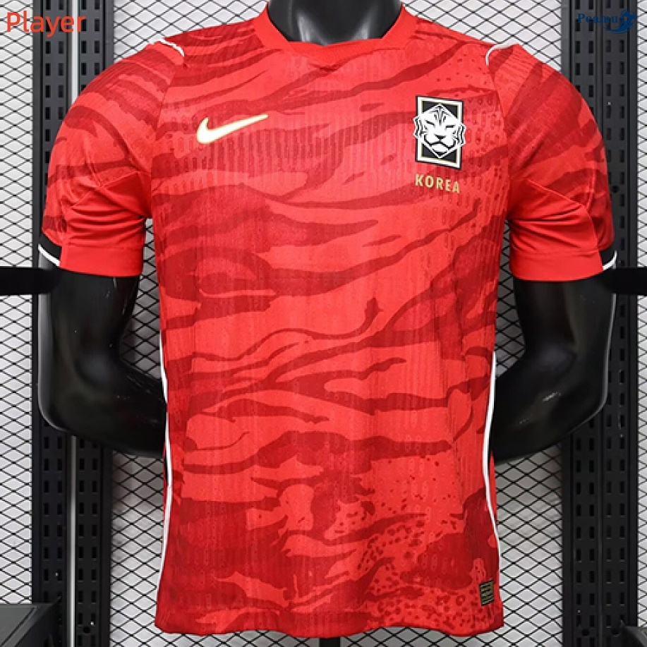 Camisola Futebol Coreia Player Principal Equipamento 2026-2027