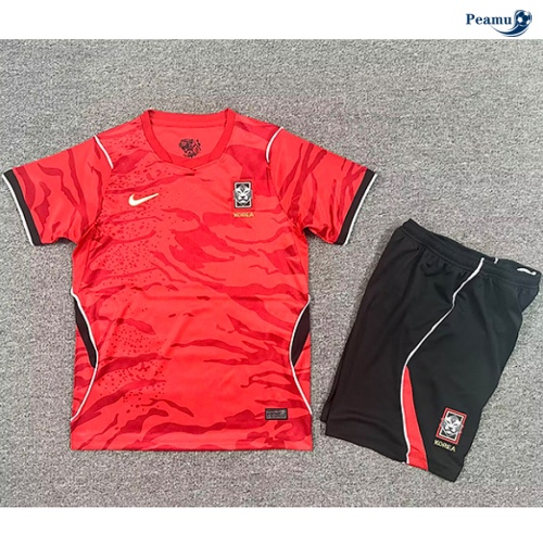 Camisola Futebol Coreia Crianças Principal Equipamento 2026-2027