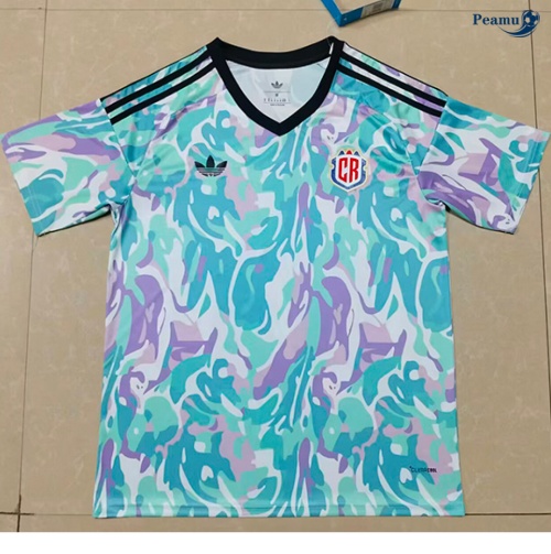 Camisola Futebol Costa Rica Equipamento verde 2026-2027