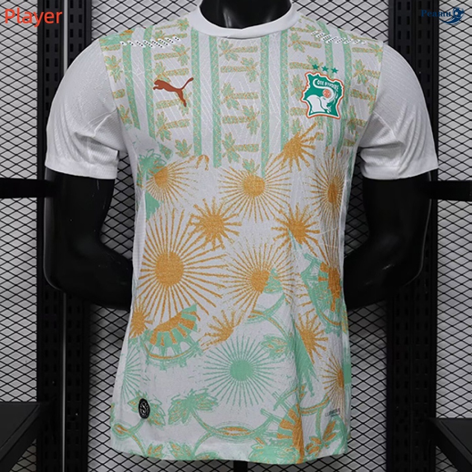 Camisola Futebol Costa do Marfim Player Alternativa Equipamento 2026-2027