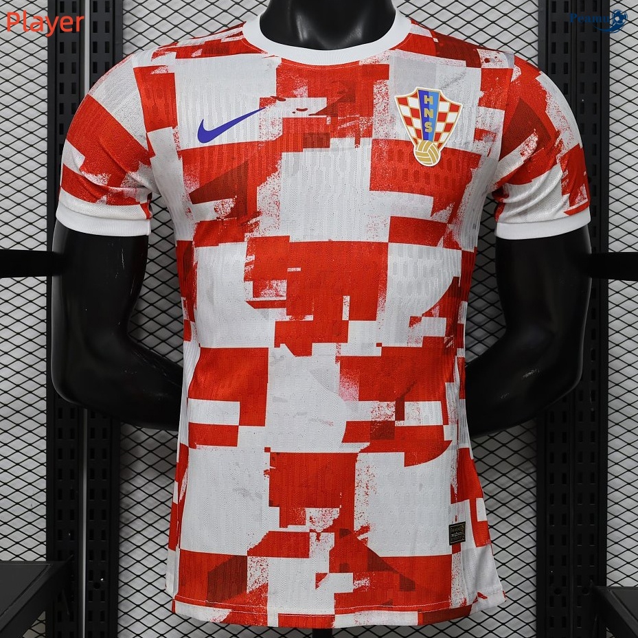Camisola Futebol Croacia Player Equipamento especial vermelho 2026-2027