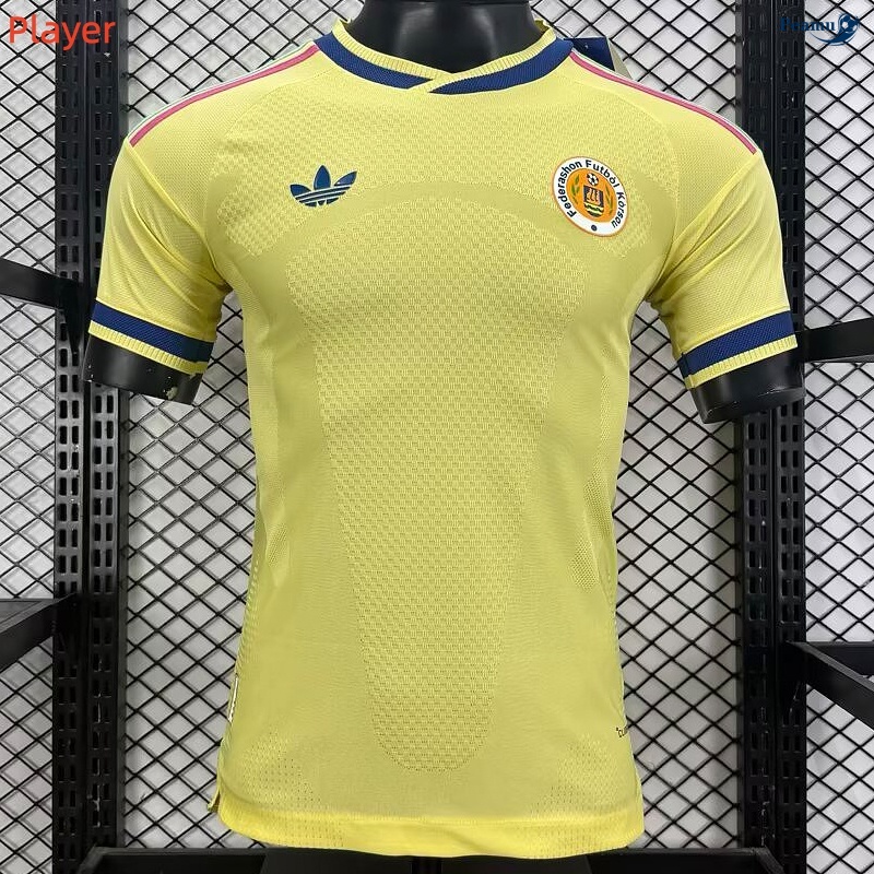 Camisola Futebol Curaçao Player Alternativa Equipamento 2026-2027
