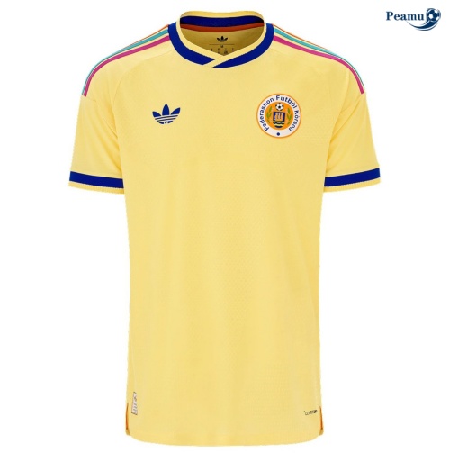 Camisola Futebol Curaçao Alternativa Equipamento 2026-2027
