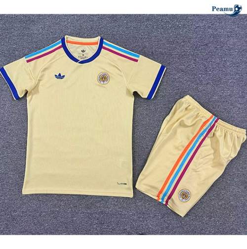 Camisola Futebol Curaçao Crianças Alternativa Equipamento 2026-2027