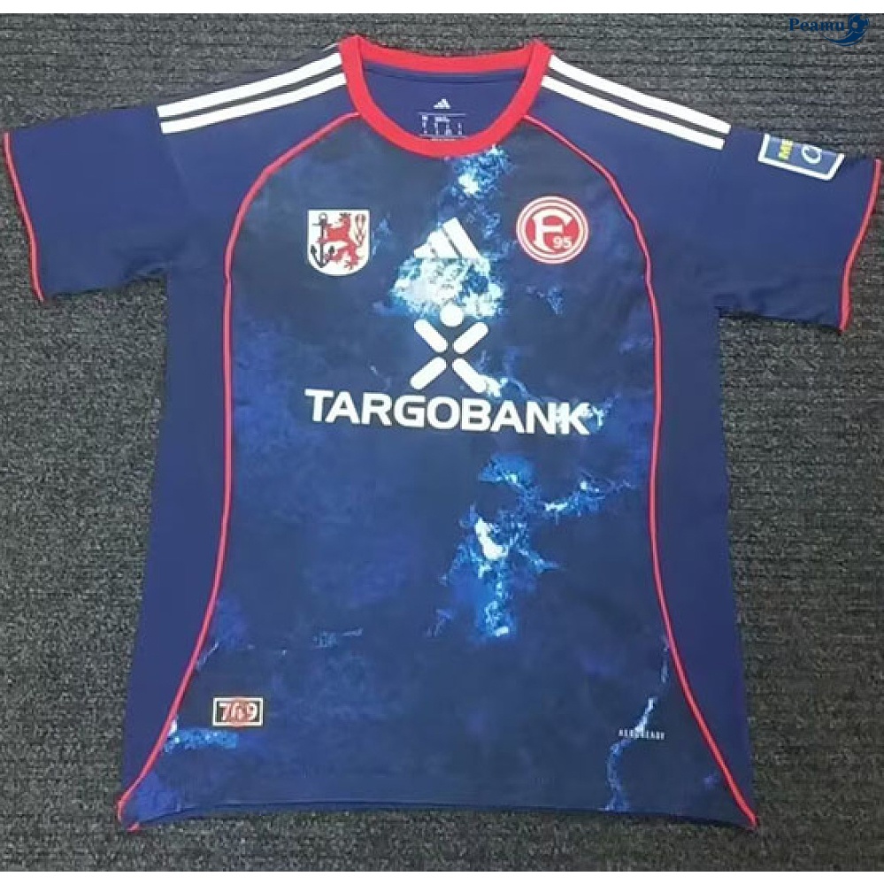 Camisola Futebol Düsseldorf Principal Equipamento 2026-2027