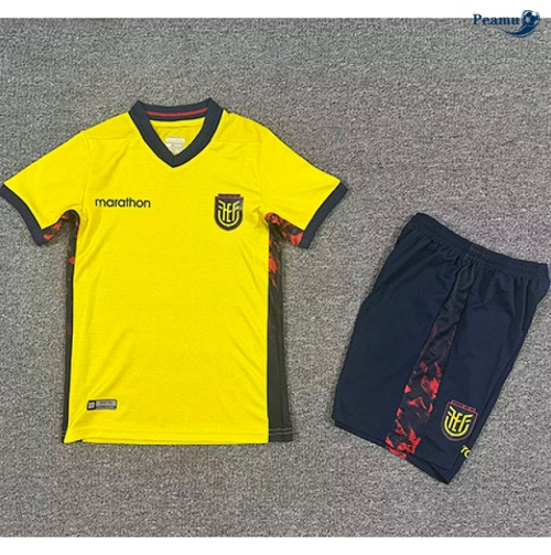 Camisola Futebol Equador Crianças Principal Equipamento 2026-2027
