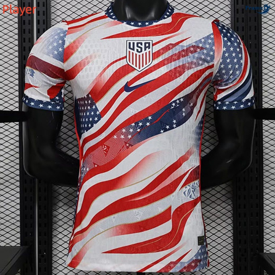 Camisola Futebol Estados Unidos Player Equipamento especial 2026-2027