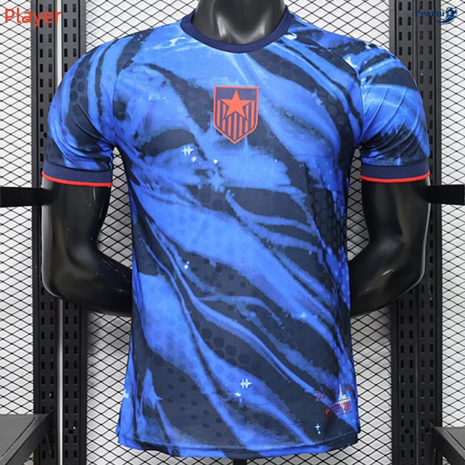 Camisola Futebol Estados Unidos Player Equipamento especial azul 2026-2027