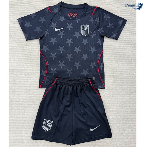 Camisola Futebol Estados Unidos Crianças Alternativa Equipamento 2026-2027