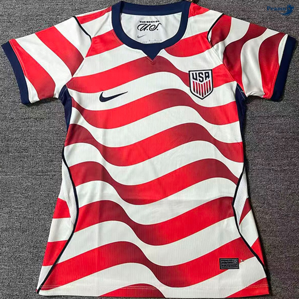 Camisola Futebol Estados Unidos Mujer Principal Equipamento 2026-2027