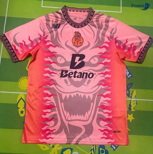 Camisola Futebol FC Porto Equipamento Naranja 2026-2027