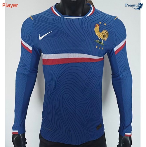 Camisola Futebol França Equipamento Player especial Manga comprida 2026-2027