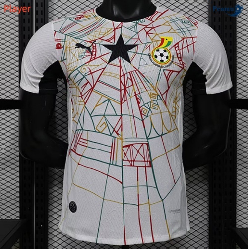 Camisola Futebol Gana Player Principal Equipamento 2026-2027
