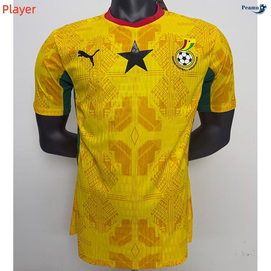 Camisola Futebol Gana Player Alternativa Equipamento 2026-2027