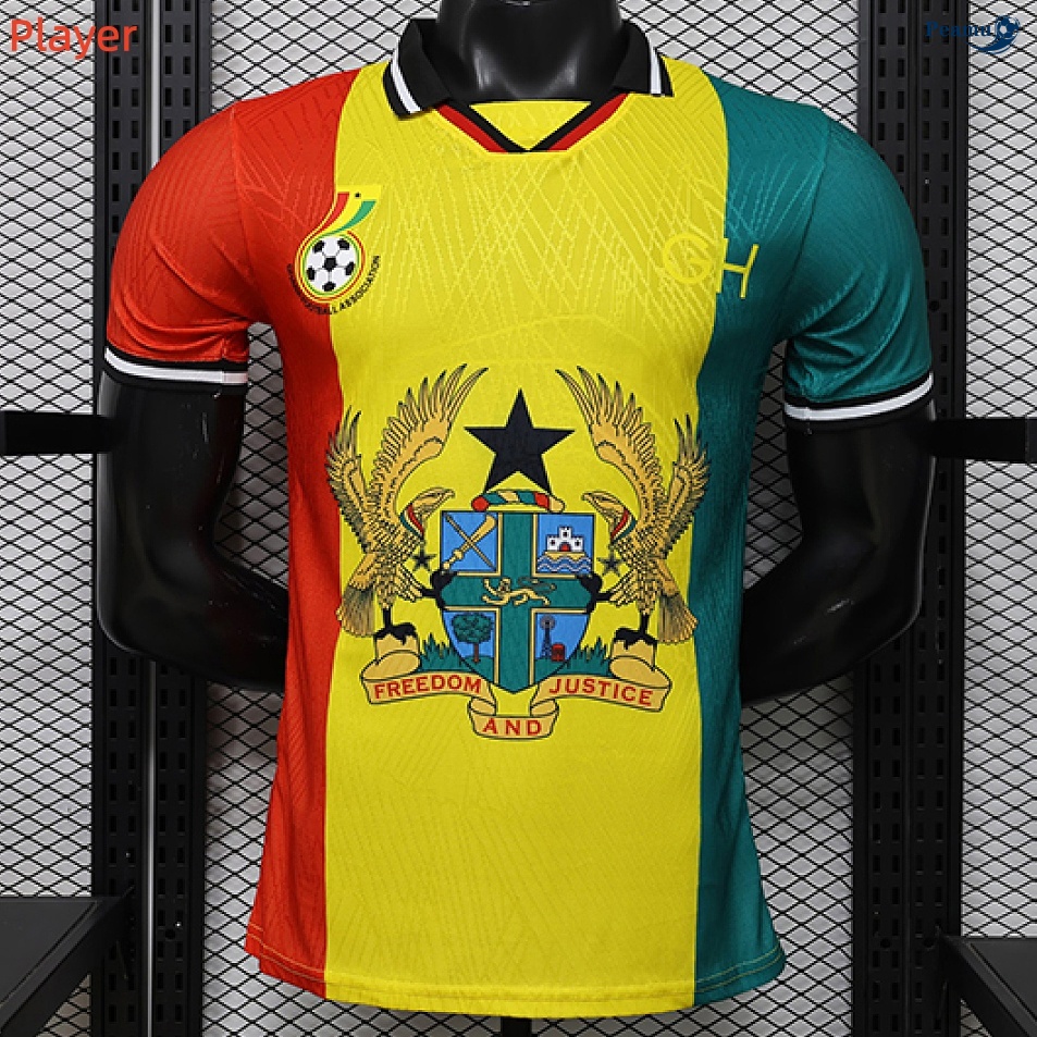 Camisola Futebol Gana Player Equipamento especial 2026-2027