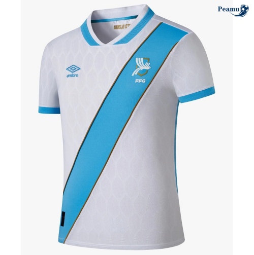Camisola Futebol Guatemala Principal Equipamento 2026-2027