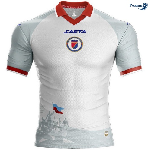 Camisola Futebol Haiti Alternativa Equipamento 2026-2027