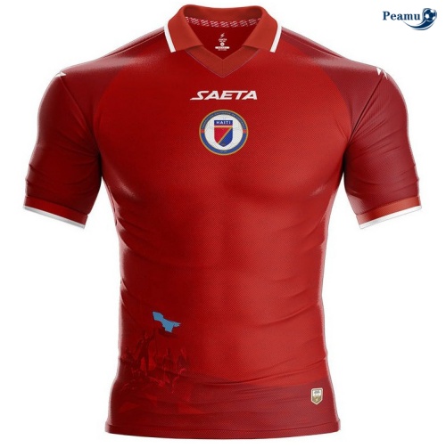 Camisola Futebol Haïti Terceiro Equipamento 2026-2027